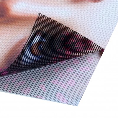Vinyle adhésif Micro-perforé OneVision