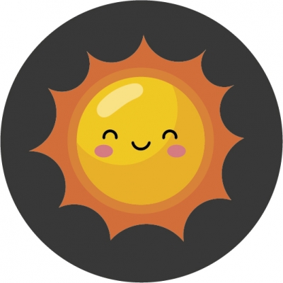 Météo Sticker sol