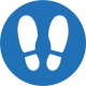 Empreintes de pas