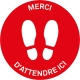 Empreintes de pas