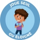 Stickers Instructions enfants