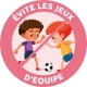 Stickers Instructions enfants